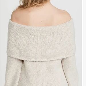Oversized Vince FoldOver Sweater